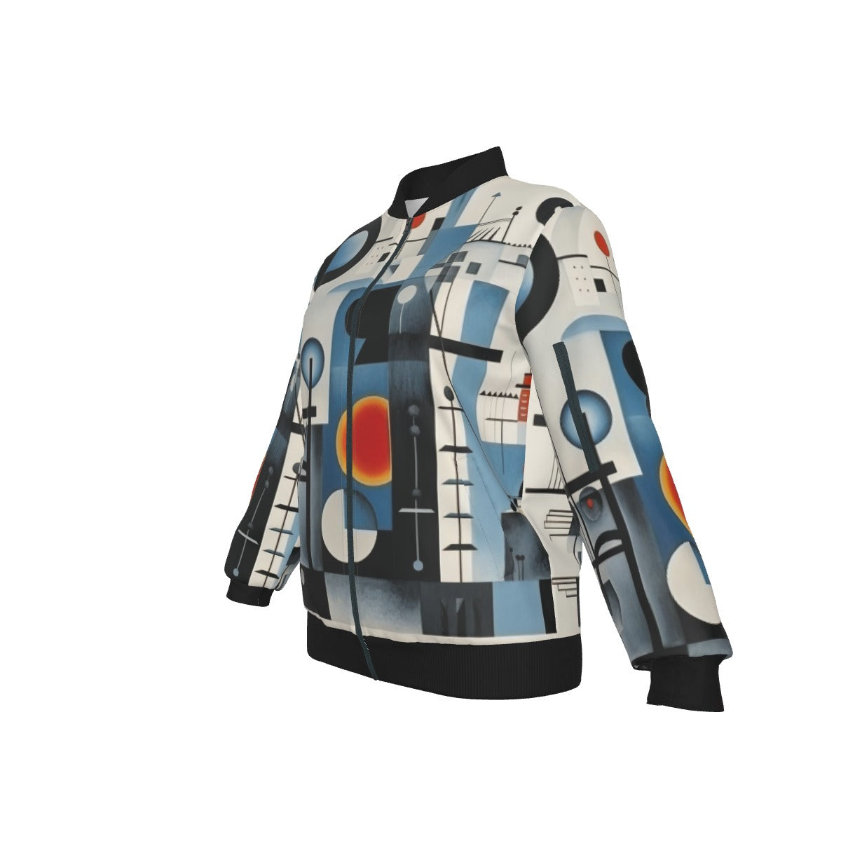 All-Over Print Women's Jacket