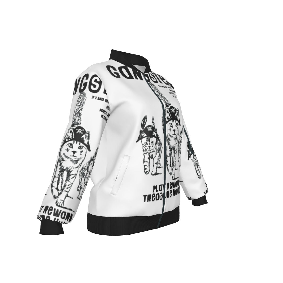 All-Over Print Women's Jacket