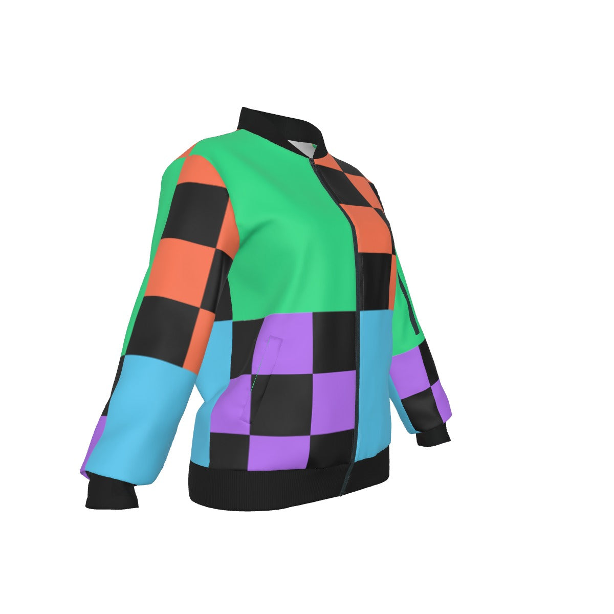 All-Over Print Women's Jacket