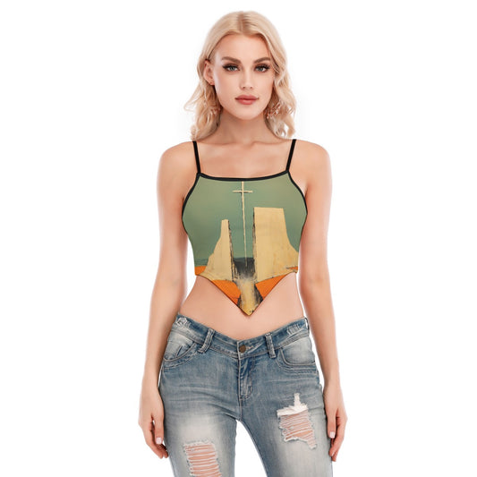 All-Over Print Women's Cami Tube Top