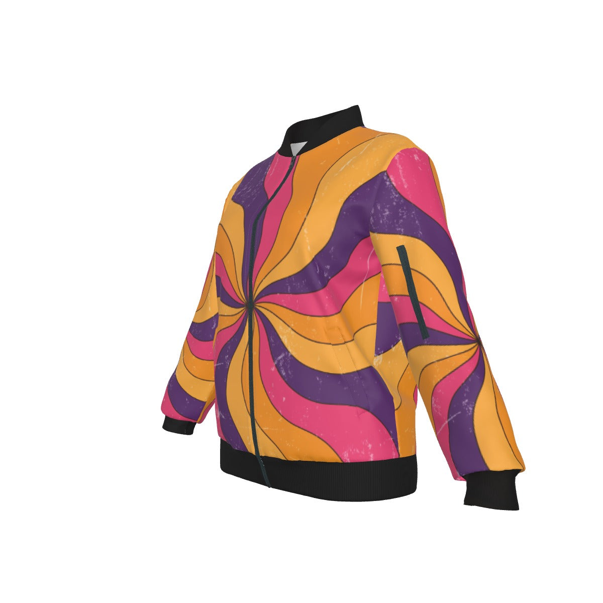 All-Over Print Women's Jacket