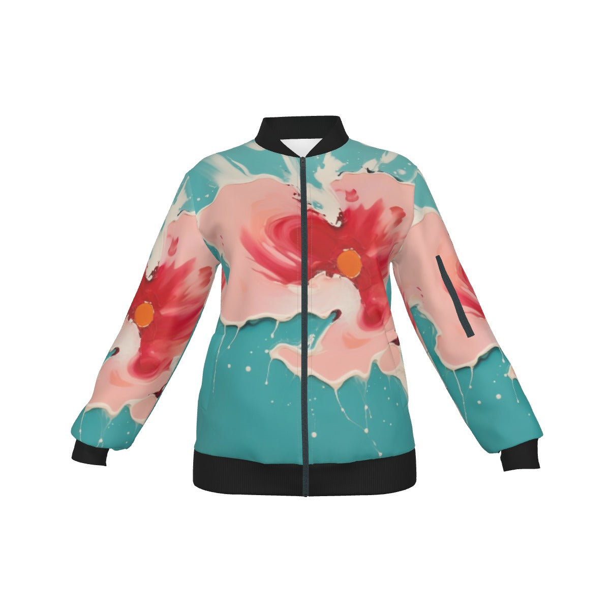 All-Over Print Women's Jacket