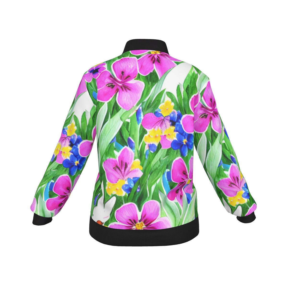All-Over Print Women's Jacket