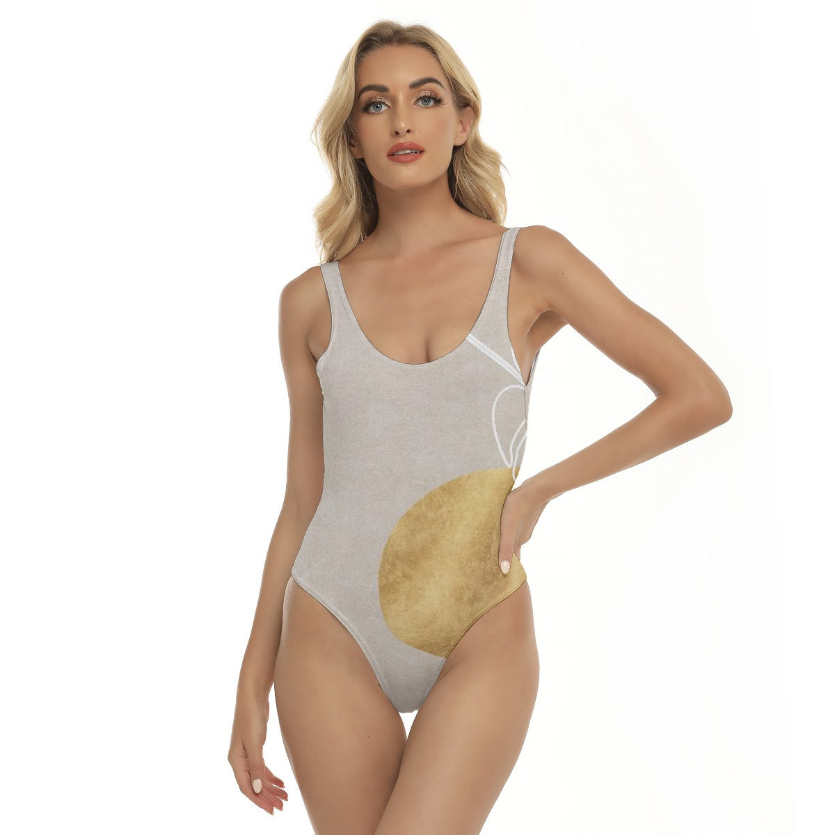 All-Over Print Women's One-piece Swimsuit