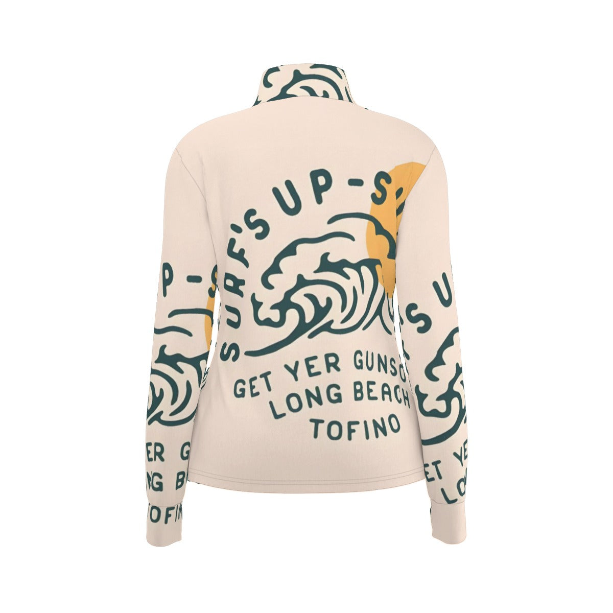 All-Over Print Women's Long Sleeve Thumbhole Jacket