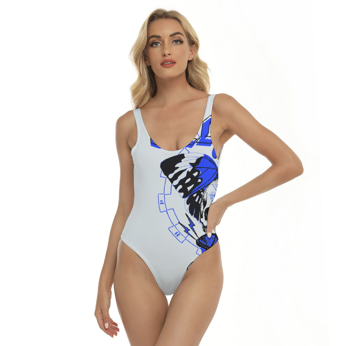 All-Over Print Women's One-piece Swimsuit