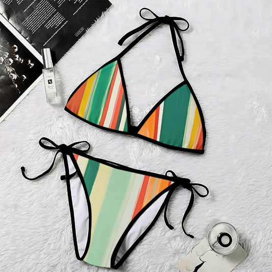 All-Over Print Women's Bikini