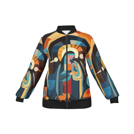 All-Over Print Women's Jacket