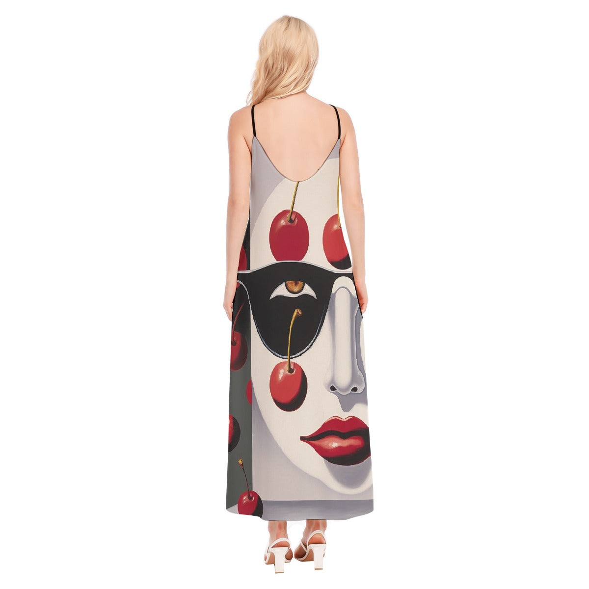 All-Over Print Women's Sling Dress