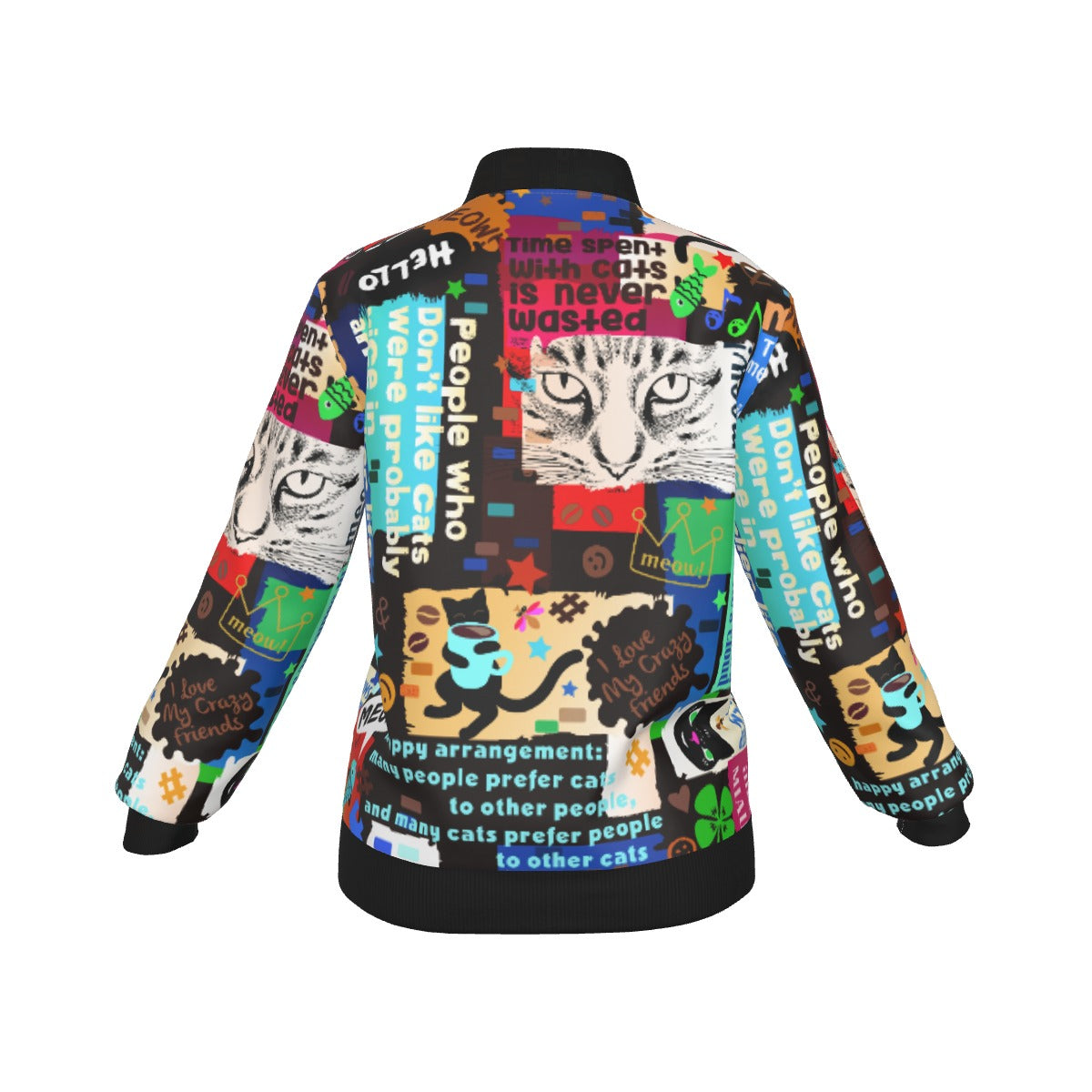 All-Over Print Women's Jacket