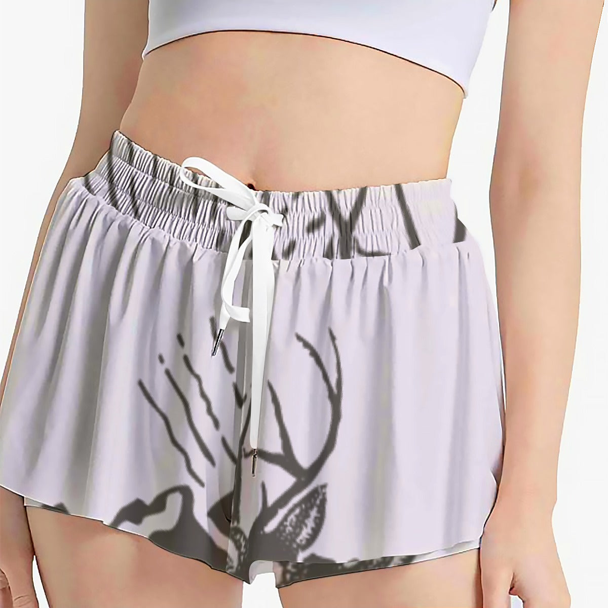 All-Over Print Women's Sport Skorts With Pocket