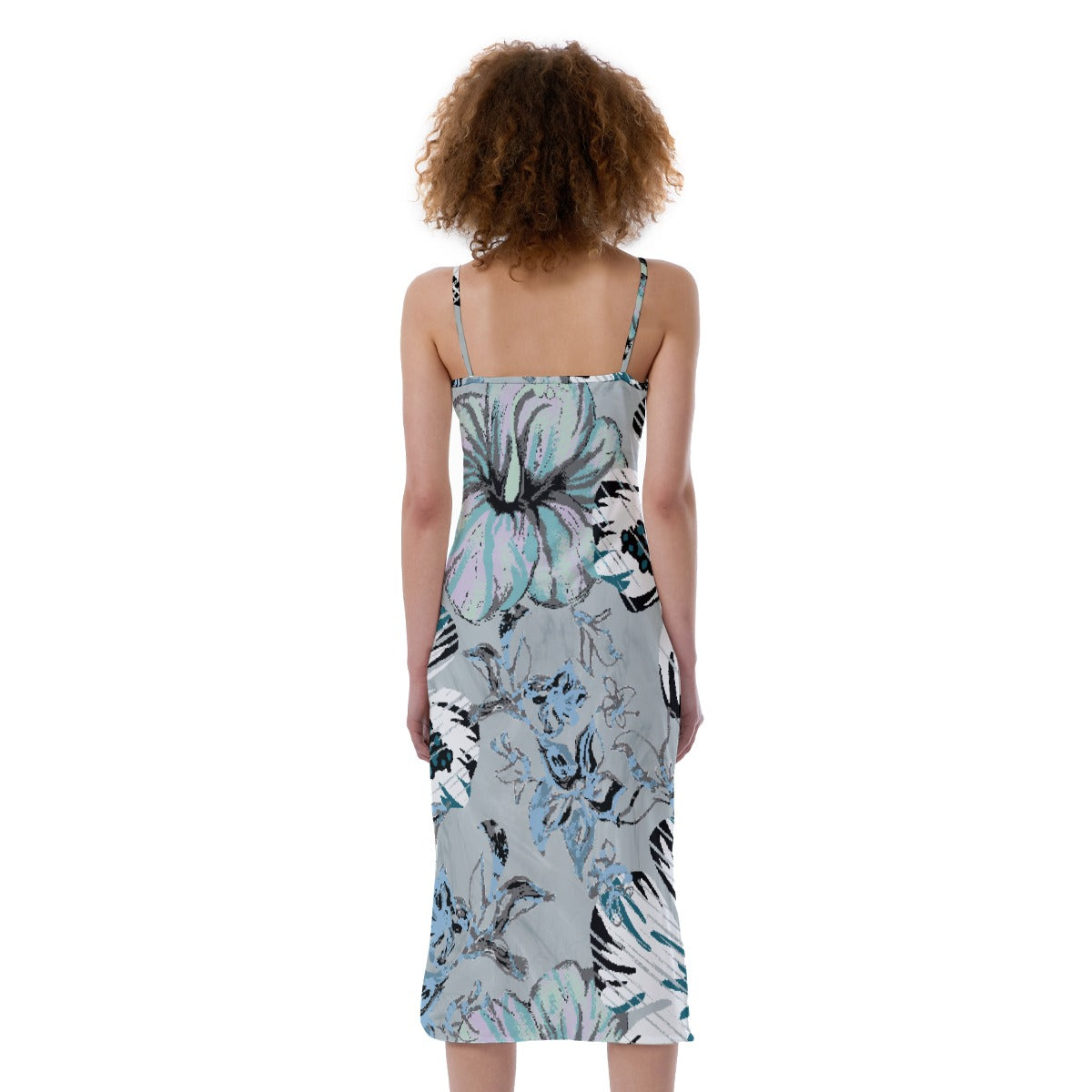 All-Over Print Women's Cami Dress