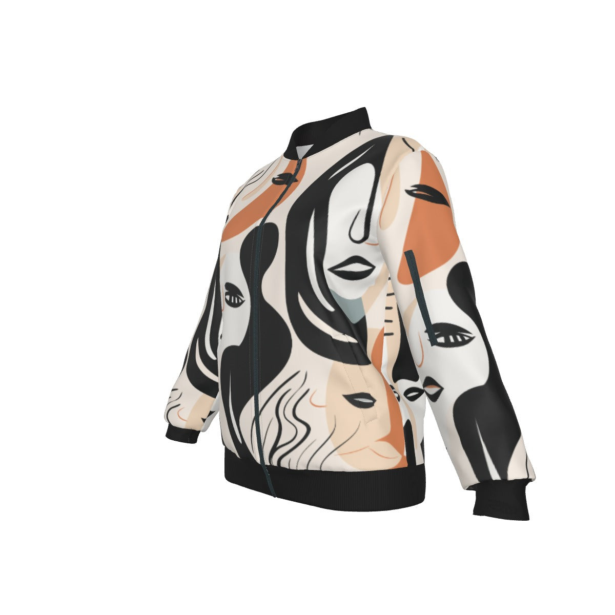 All-Over Print Women's Jacket