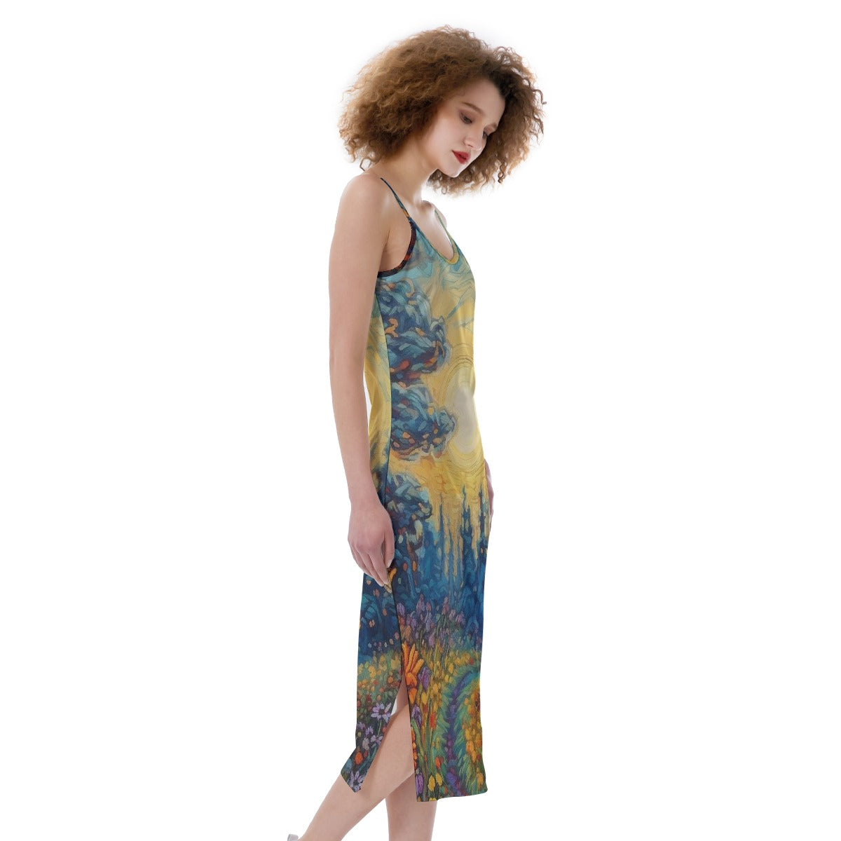All-Over Print Women's Cami Dress