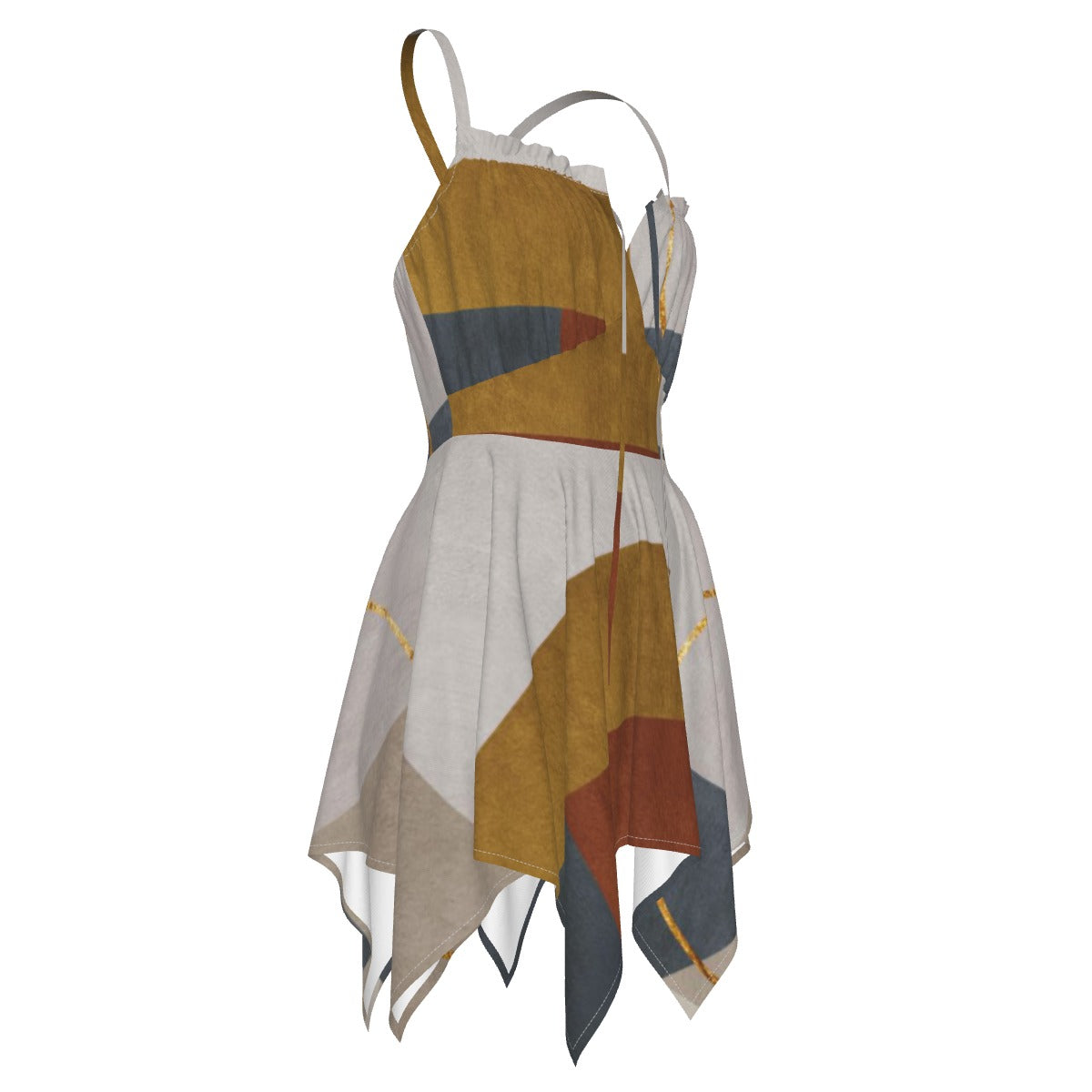 All-Over Print Women's Slip Dress