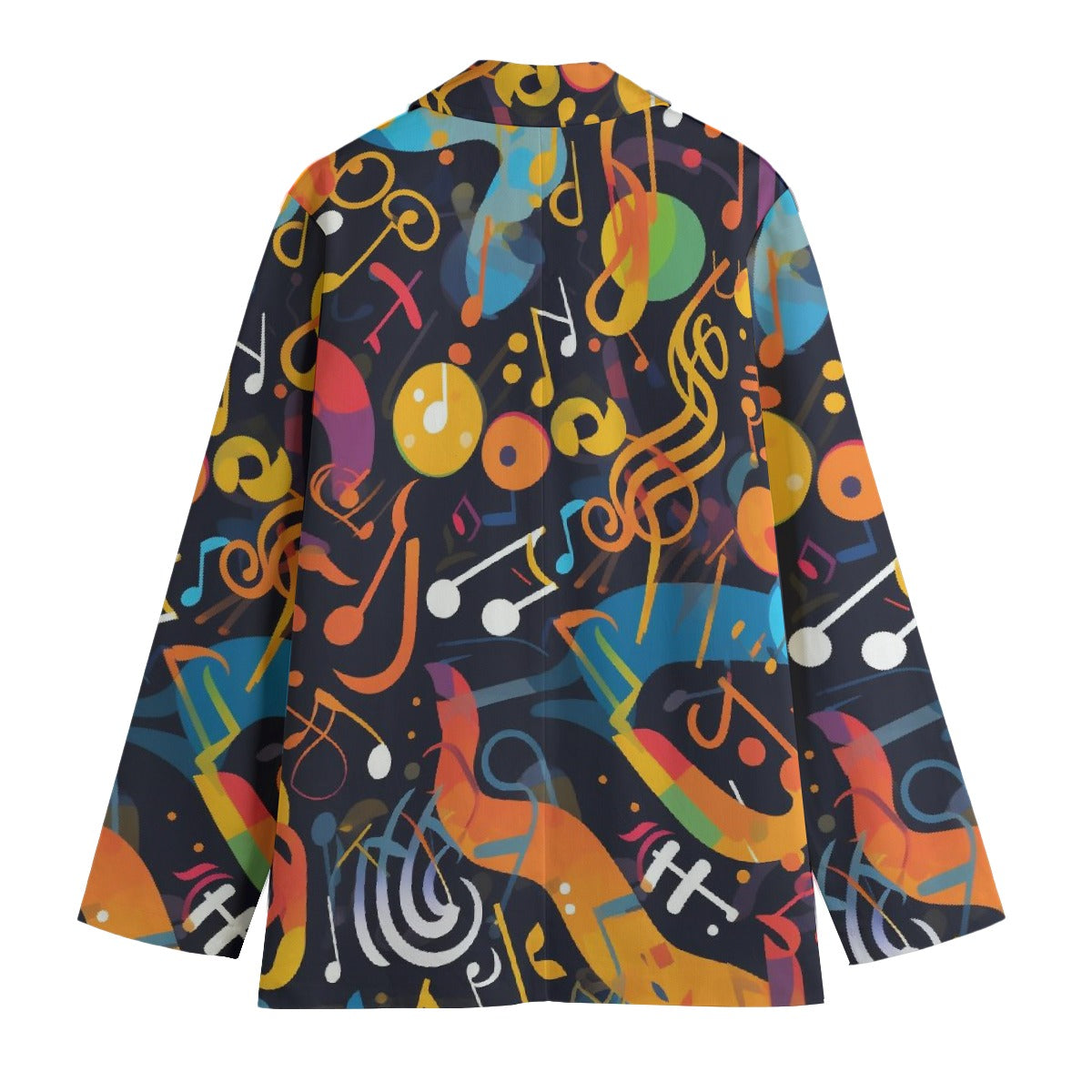 All-Over Print Women's Leisure Blazer