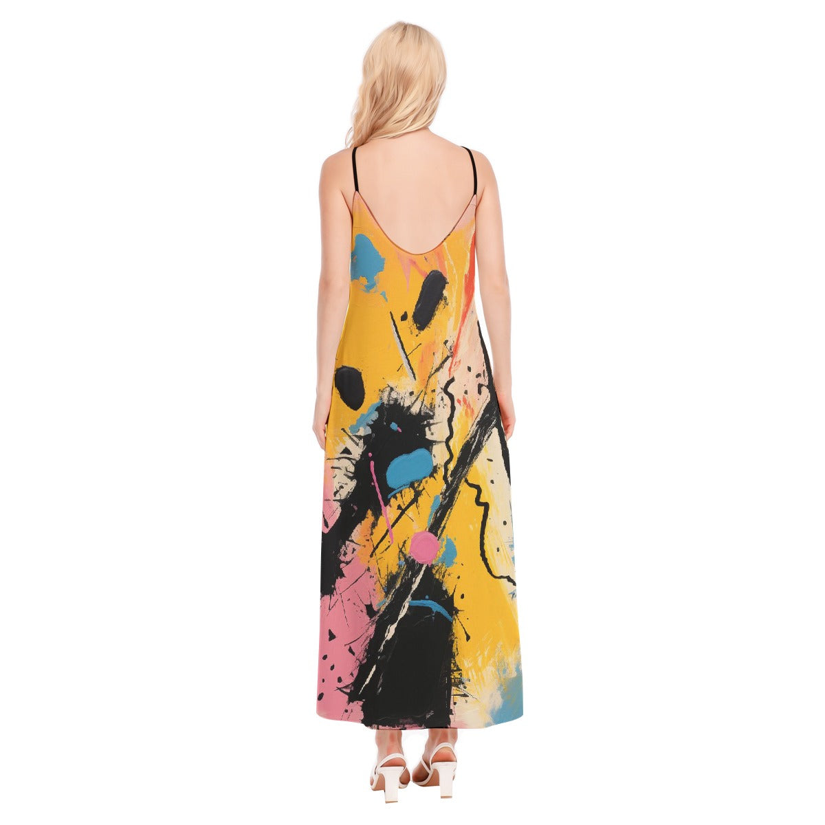 All-Over Print Women's Sling Dress