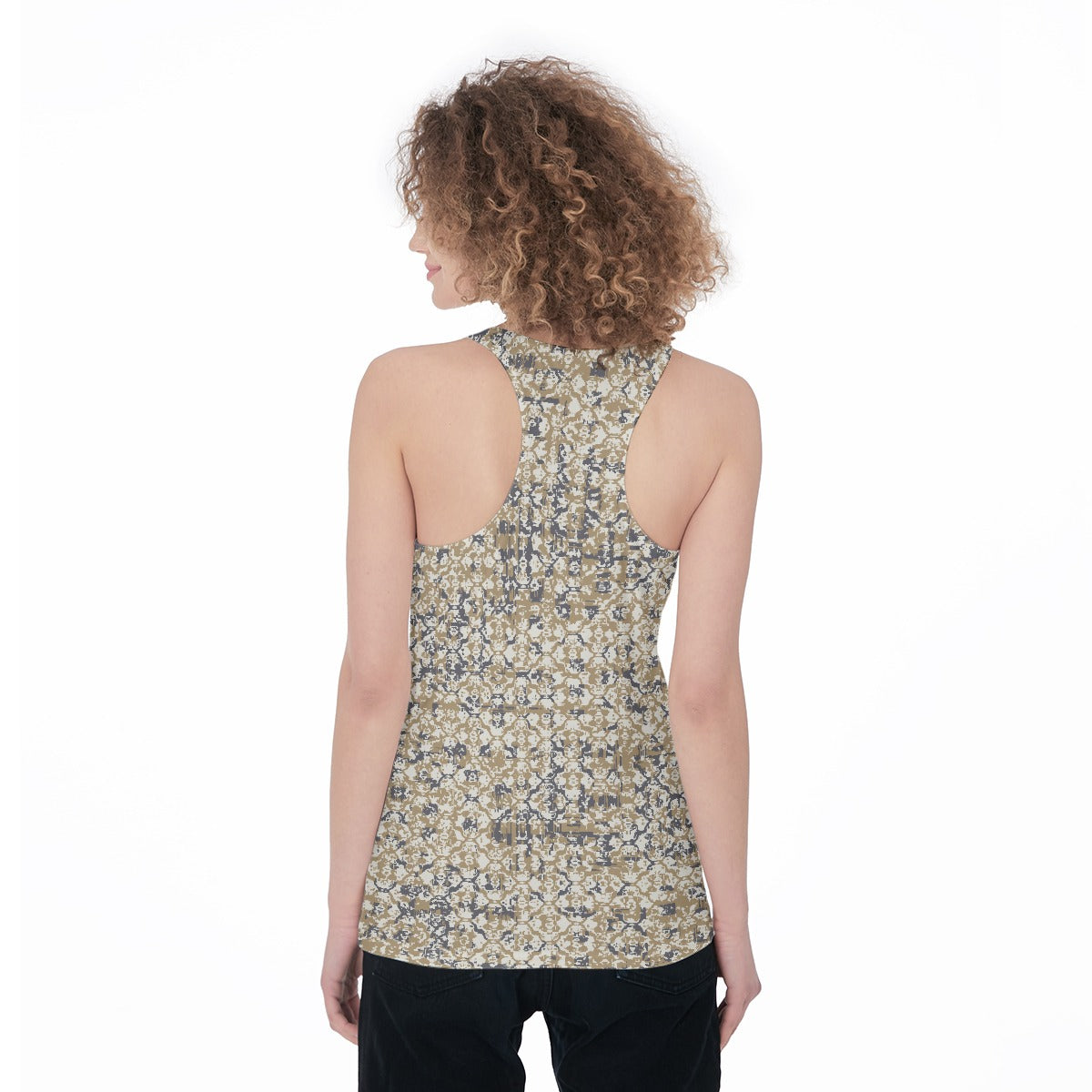 All-Over Print Women's Racerback Tank Top