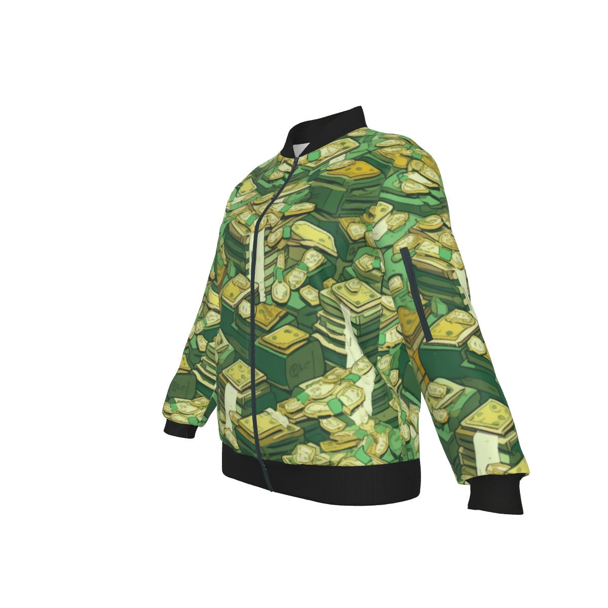 All-Over Print Women's Jacket