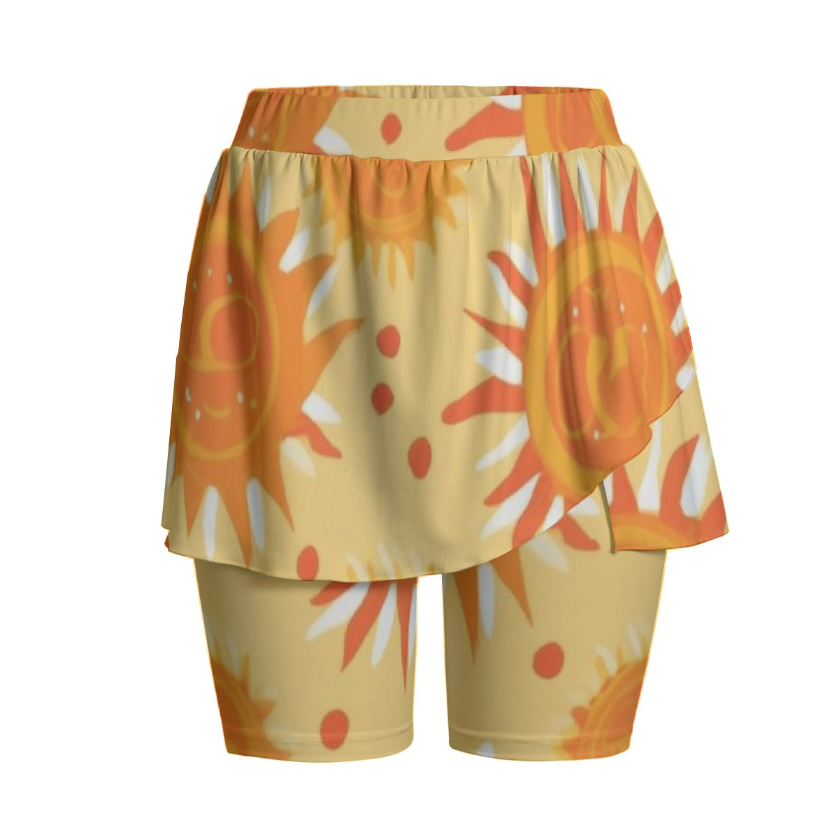 All-Over Print Women's Sports Skorts