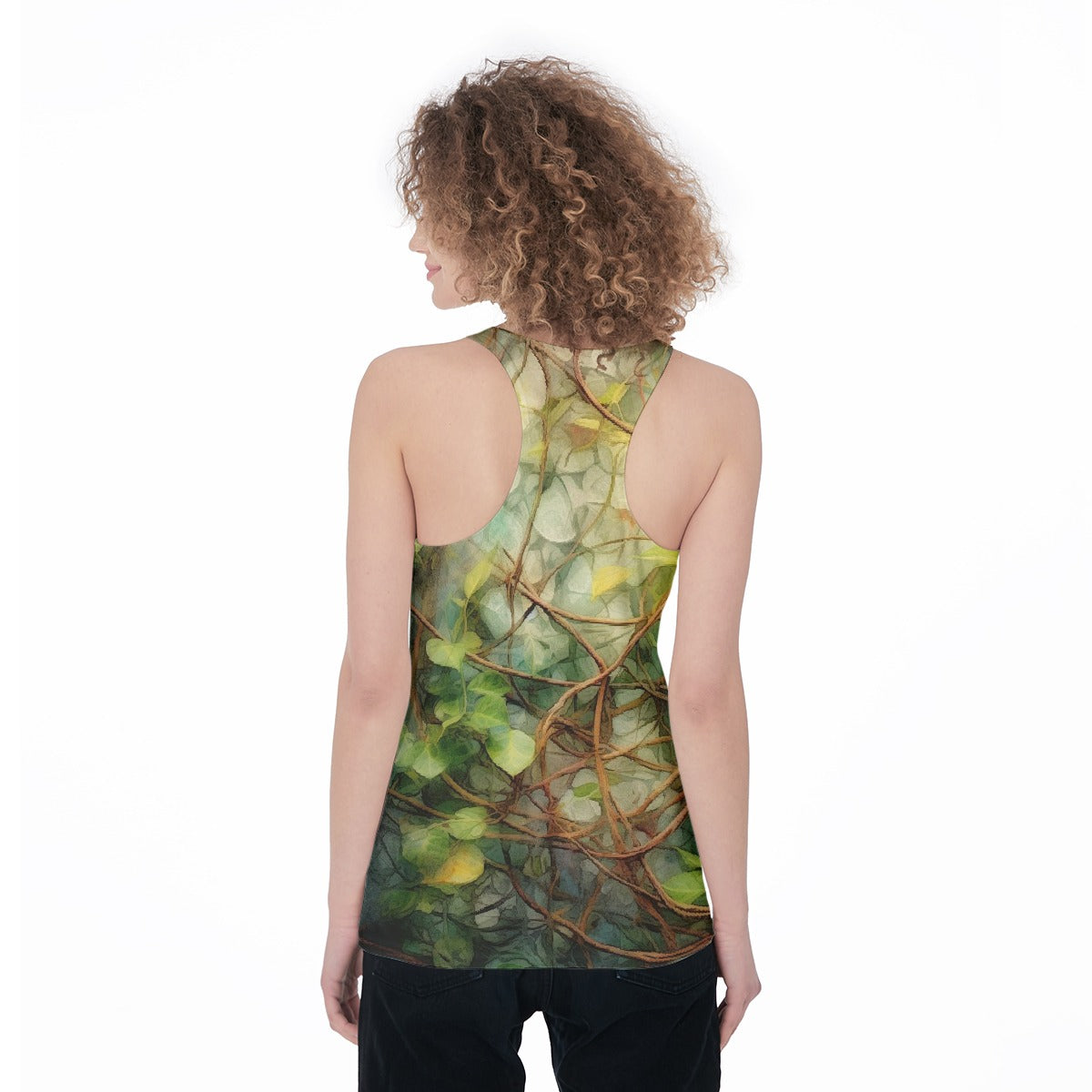 All-Over Print Women's Racerback Tank Top