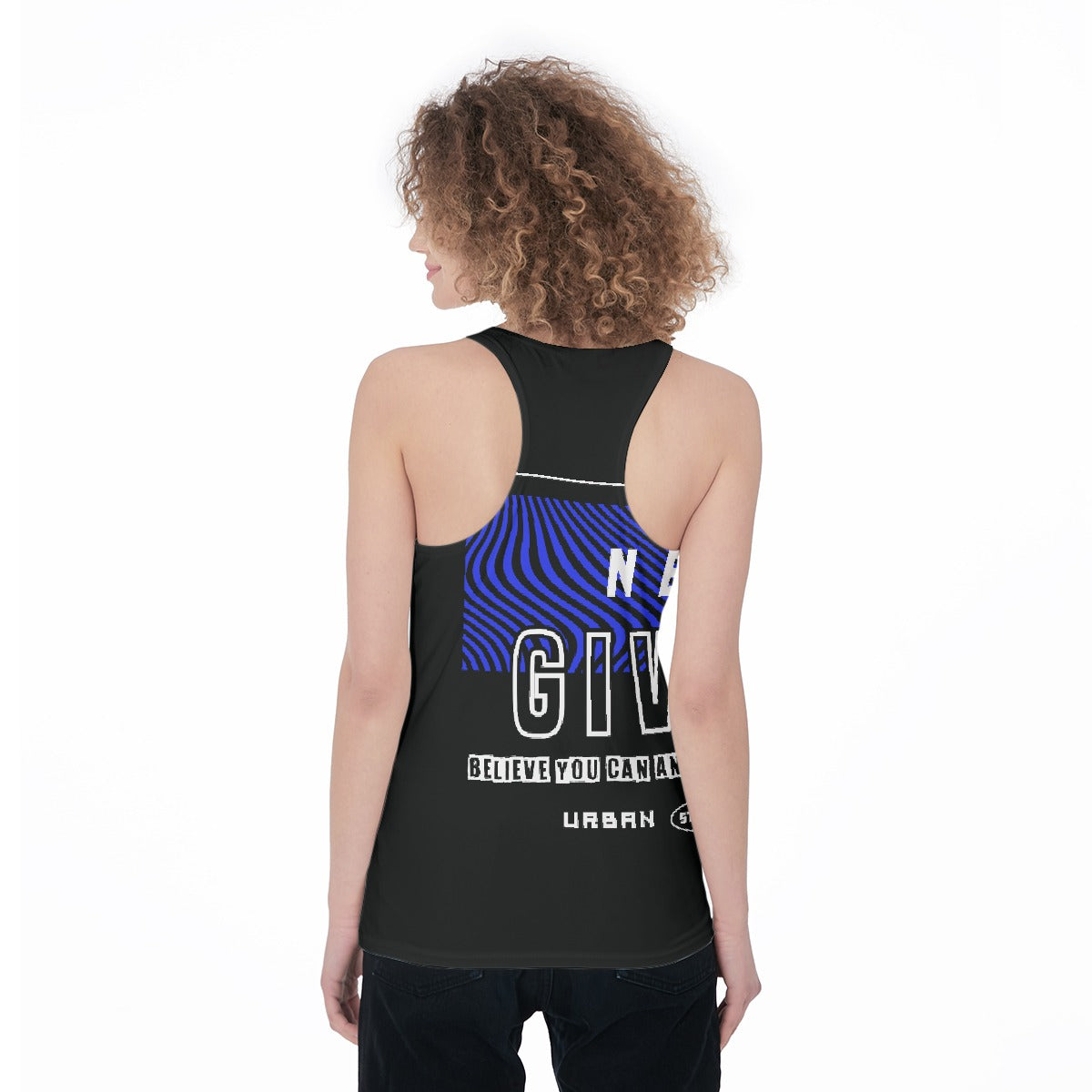 All-Over Print Women's Racerback Tank Top