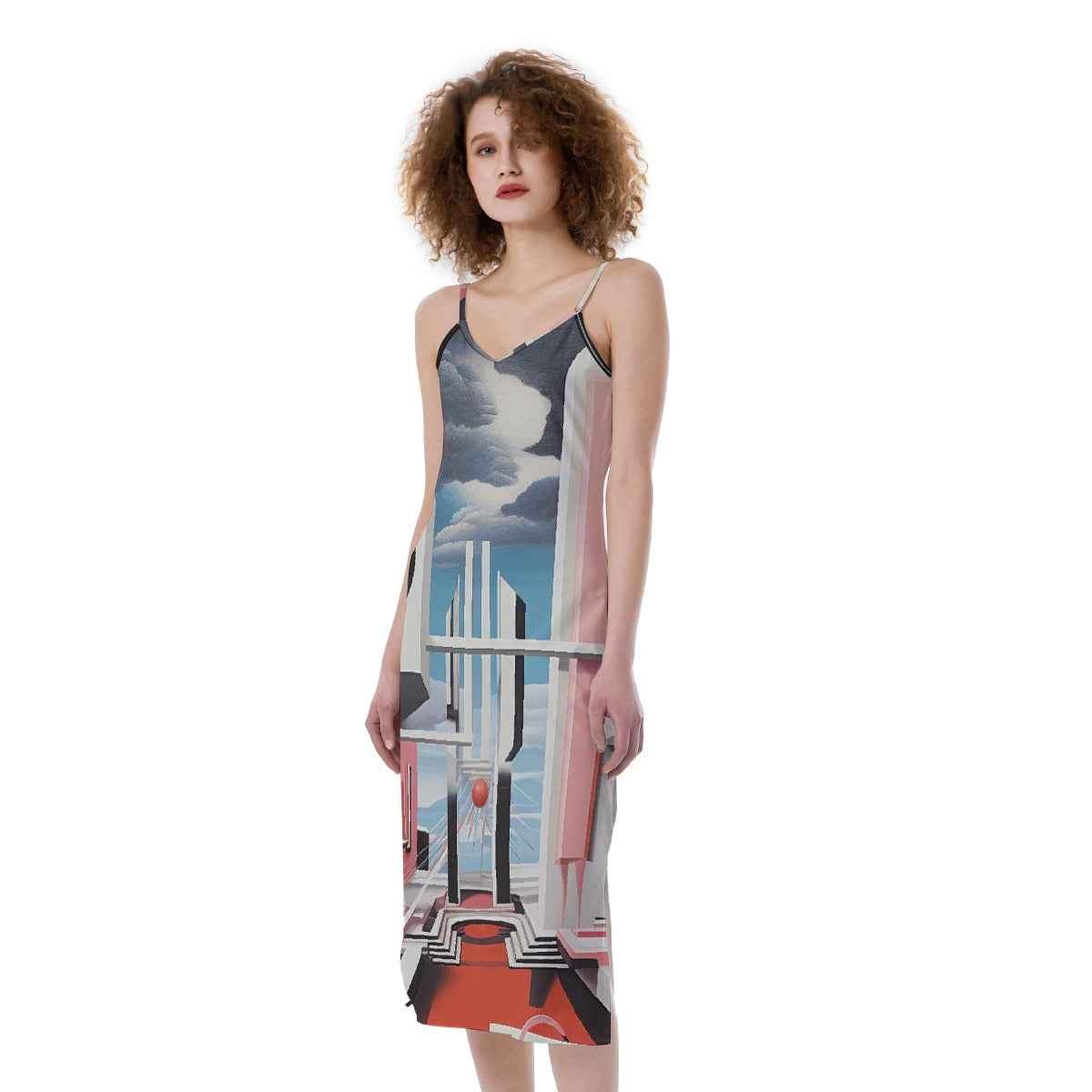 All-Over Print Women's Cami Dress