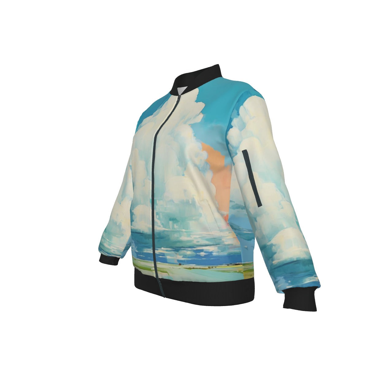 All-Over Print Women's Jacket