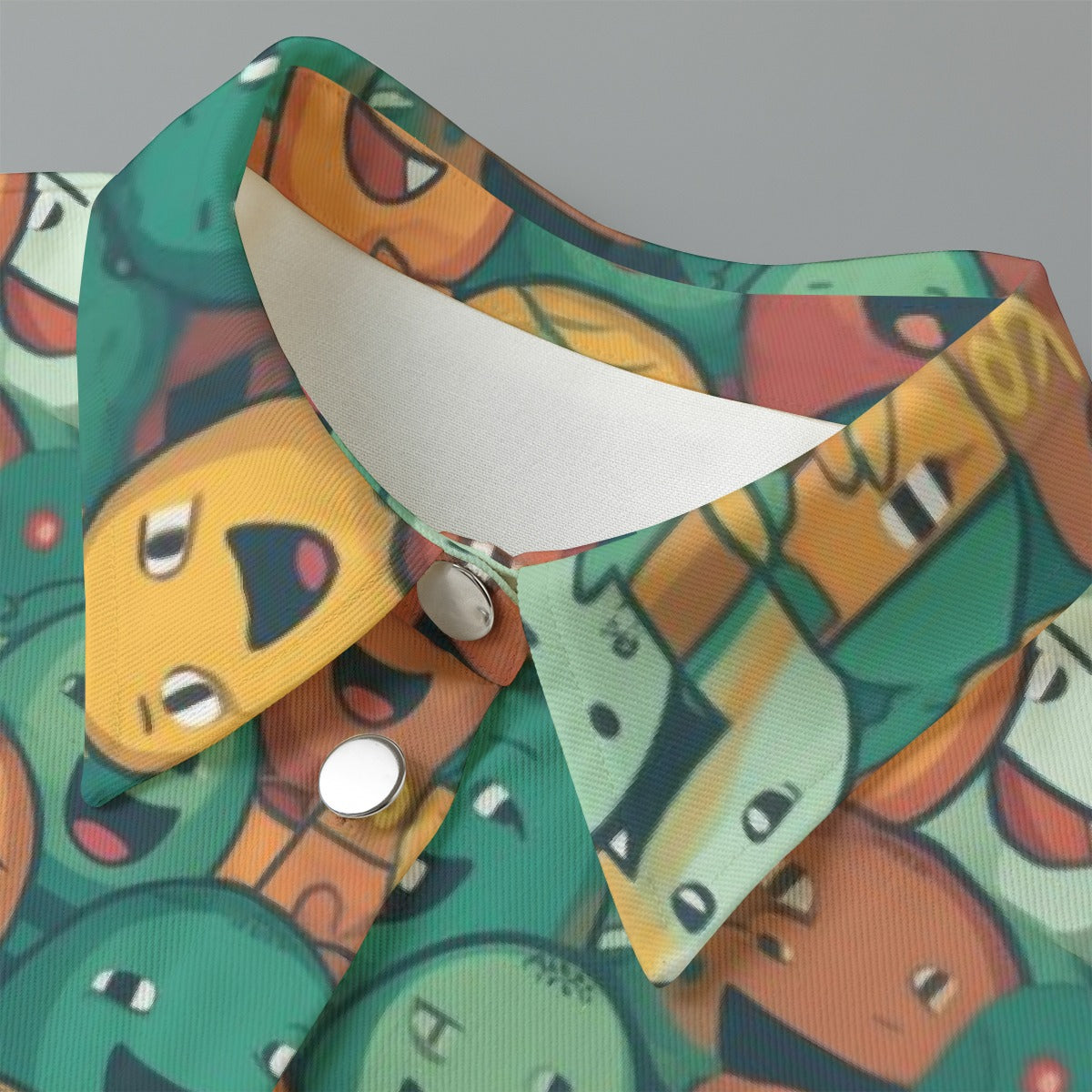 All-Over Print Women's Cropped Jacket | 245GSM Cotton