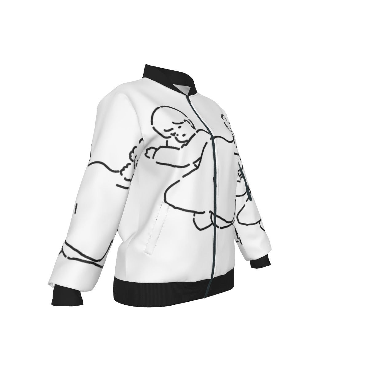 All-Over Print Women's Jacket