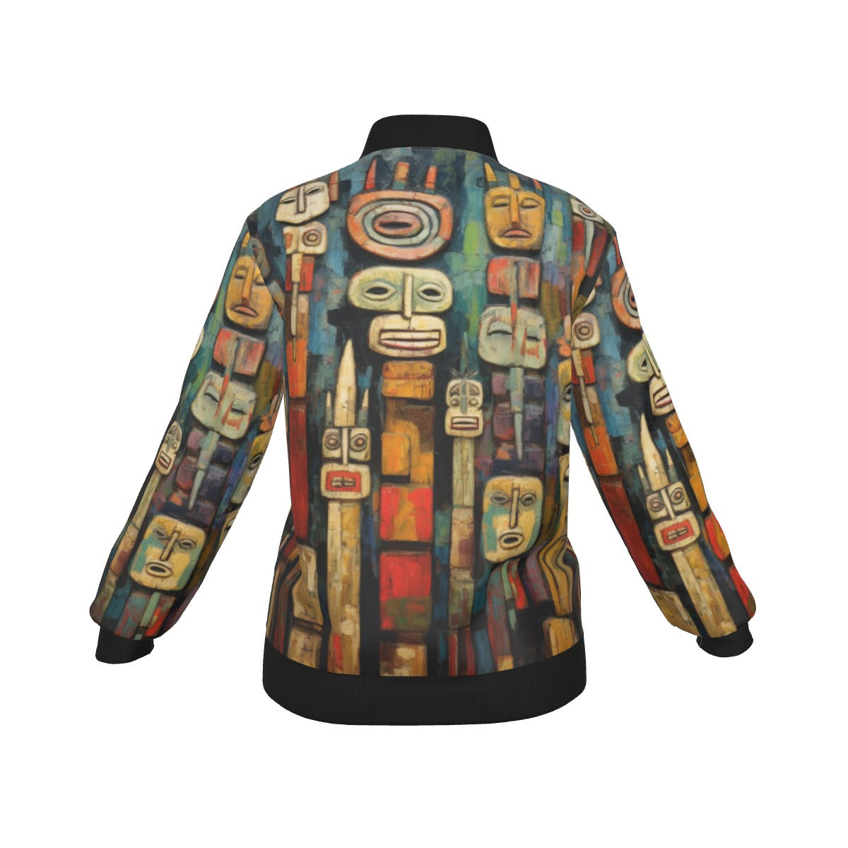 All-Over Print Women's Jacket
