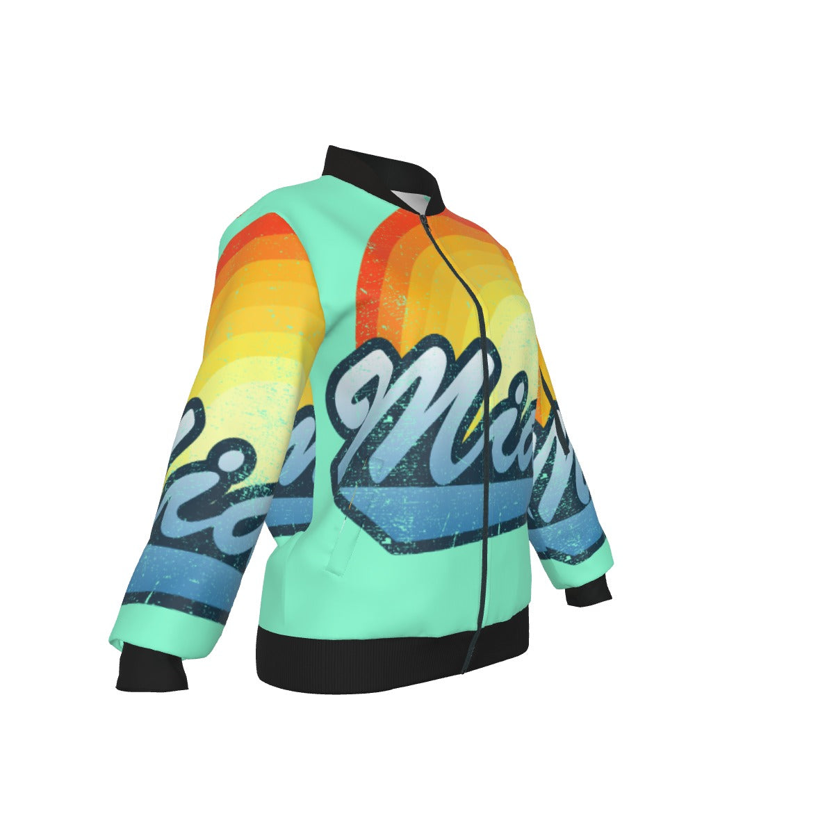 All-Over Print Women's Jacket