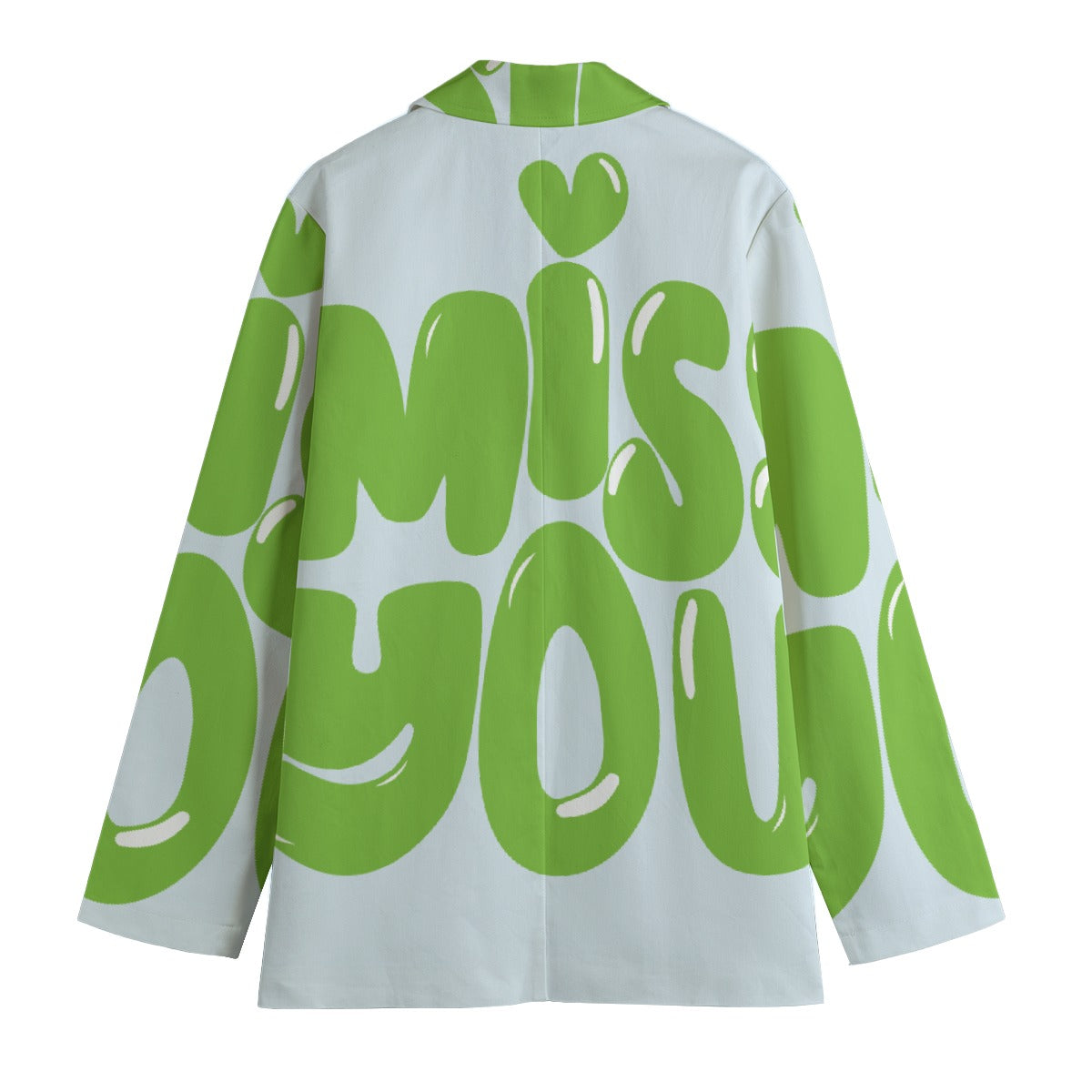 All-Over Print Women's Leisure Blazer