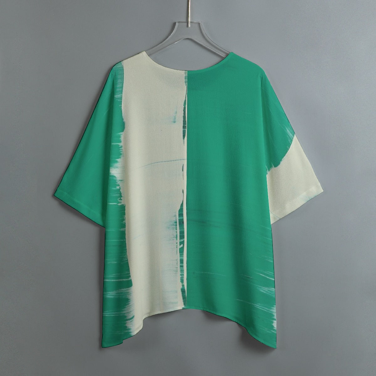 All-Over Print Women's Bat Sleeve Shirt