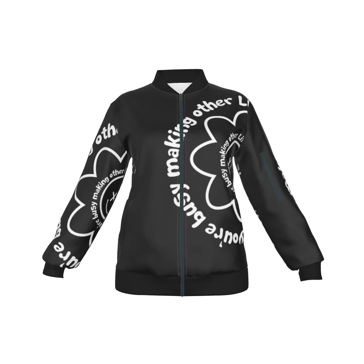 All-Over Print Women's Jacket