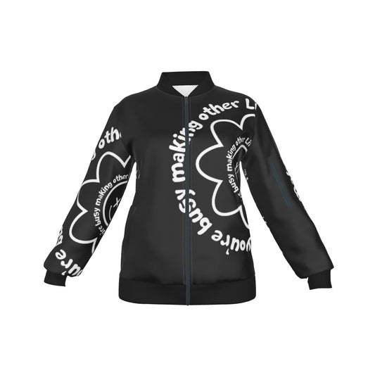 All-Over Print Women's Jacket