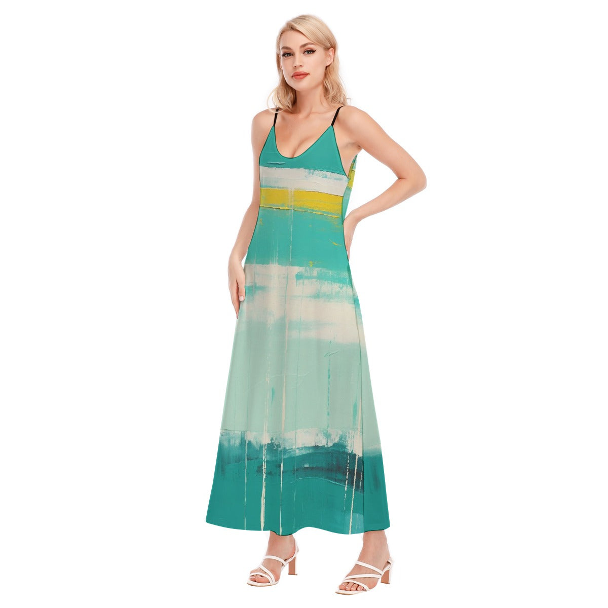 All-Over Print Women's Sling Dress