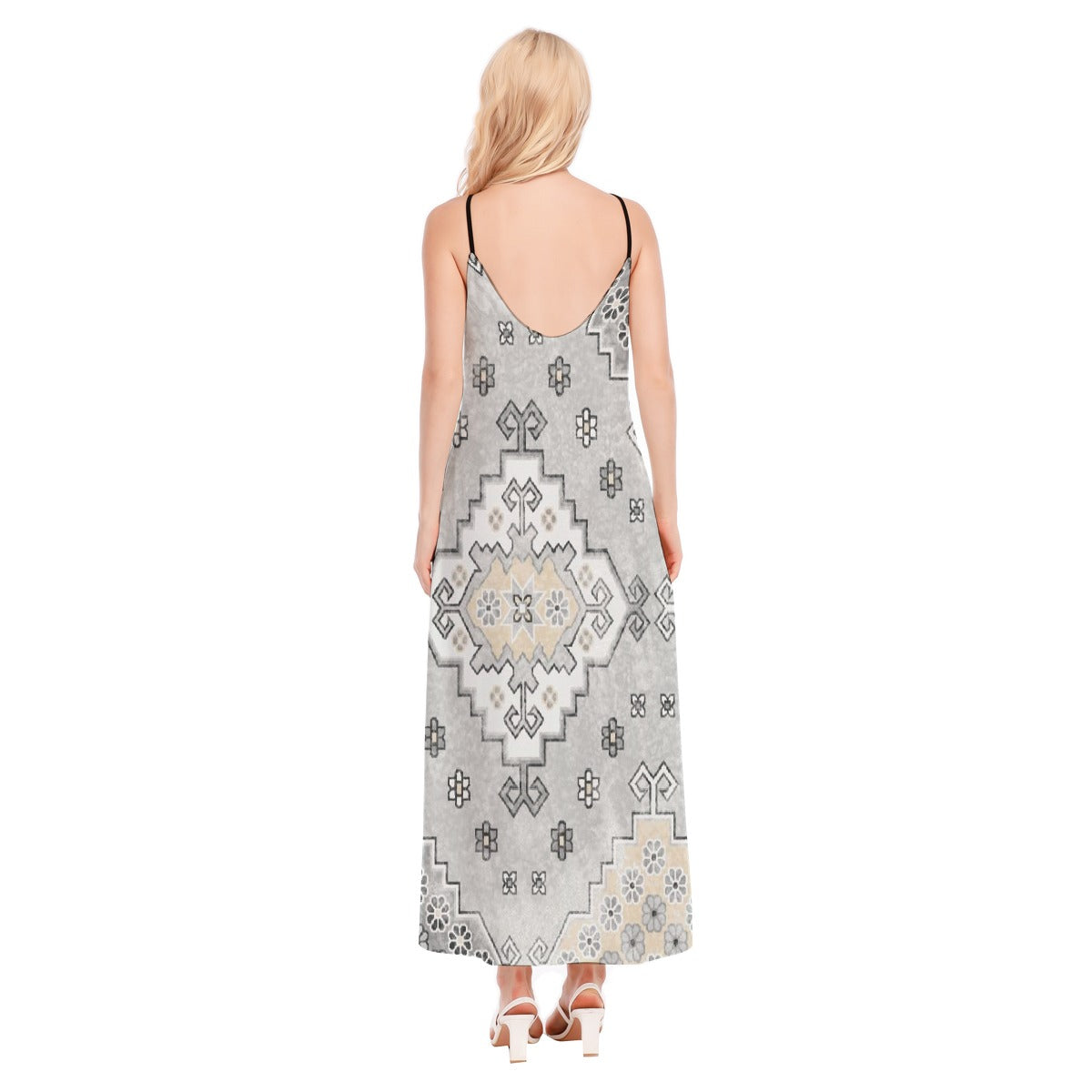 All-Over Print Women's Sling Dress