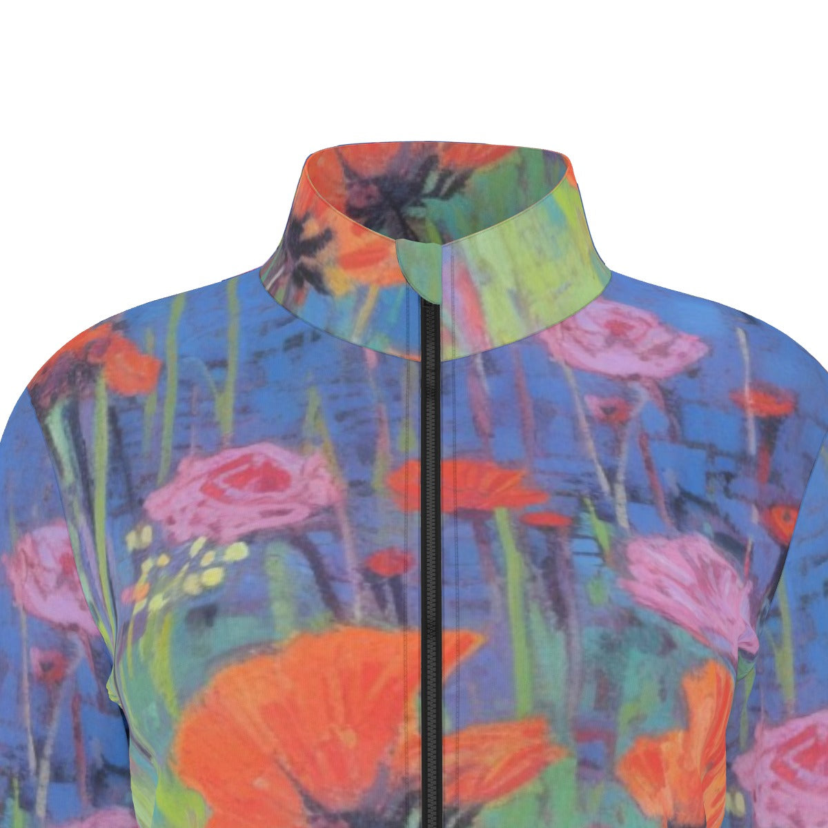 All-Over Print Women's Long Sleeve Thumbhole Jacket