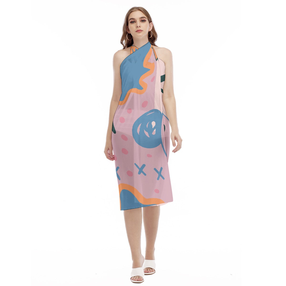 All-Over Print Women's Beach Dress