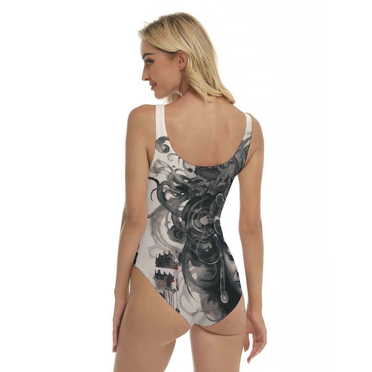 All-Over Print Women's One-piece Swimsuit