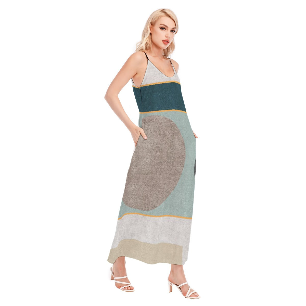 All-Over Print Women's Sling Dress