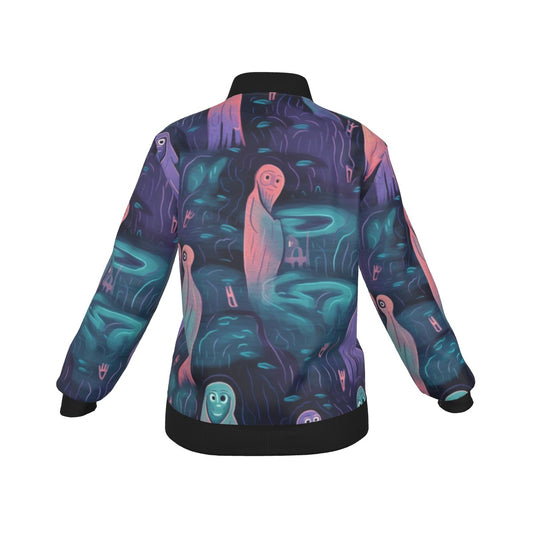 All-Over Print Women's Jacket