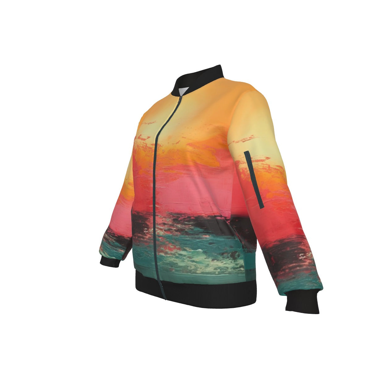 All-Over Print Women's Jacket