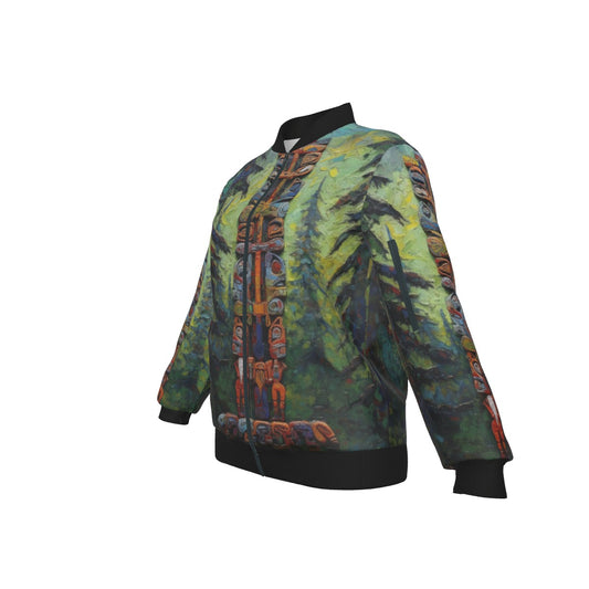 All-Over Print Women's Jacket