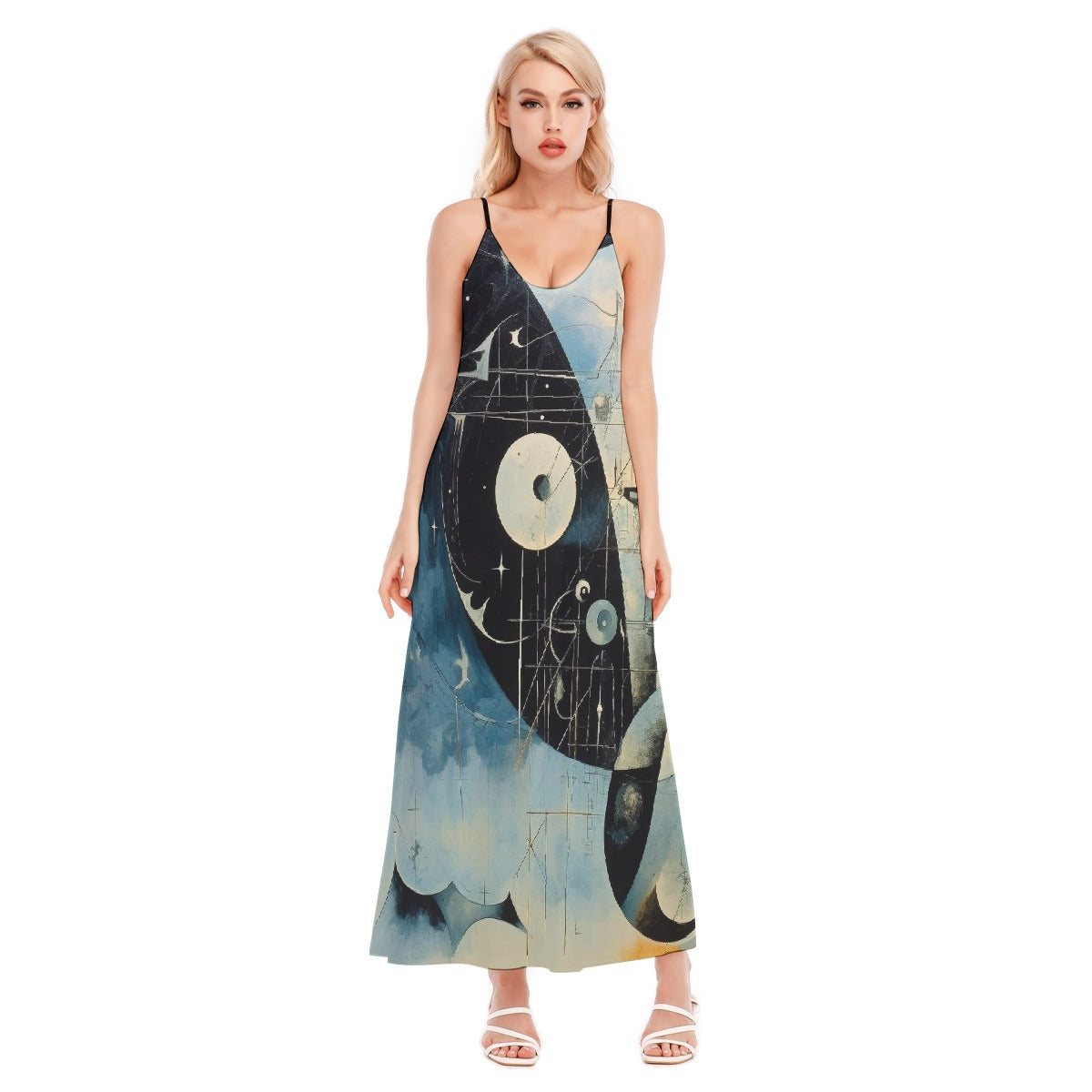All-Over Print Women's Sling Dress