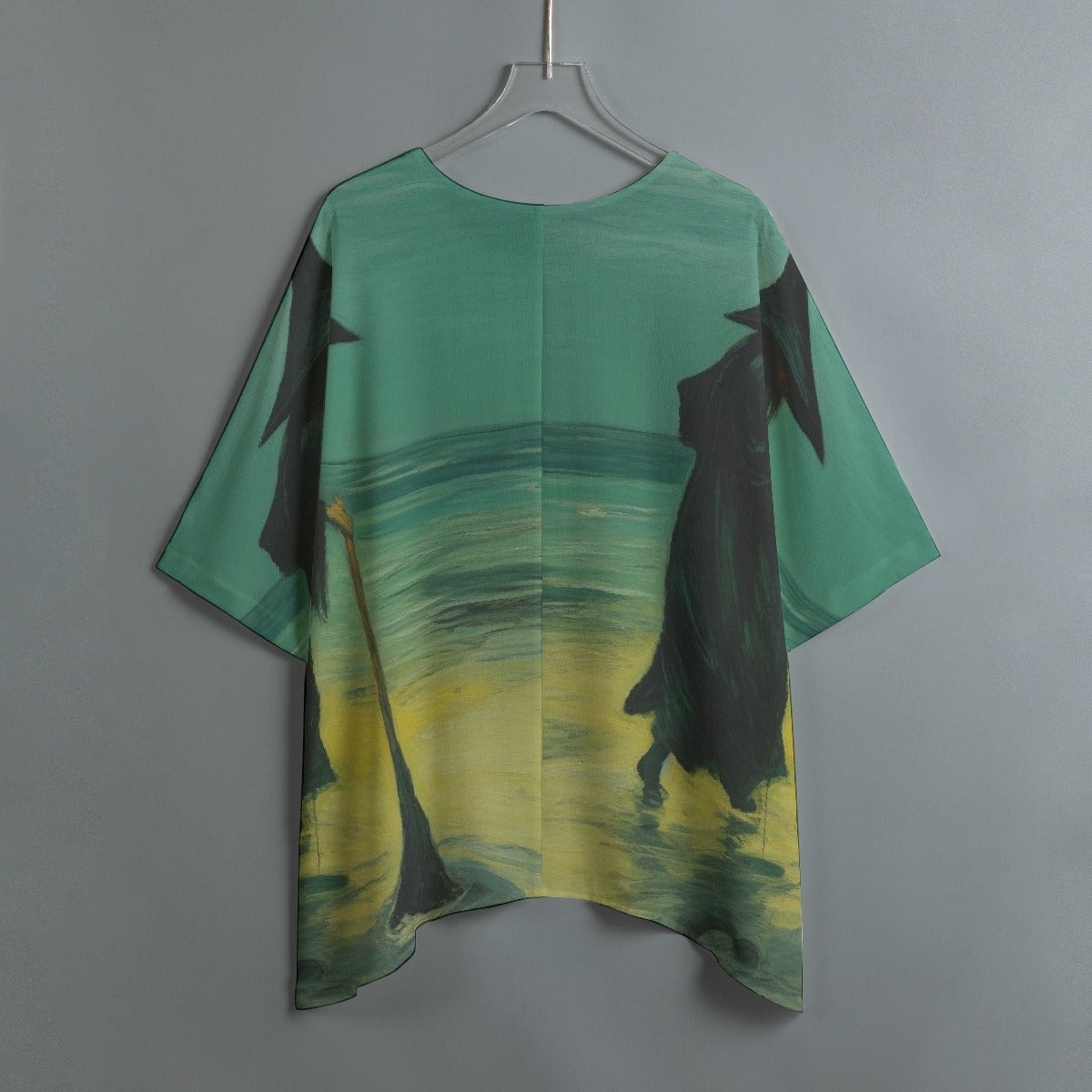 All-Over Print Women's Bat Sleeve Shirt