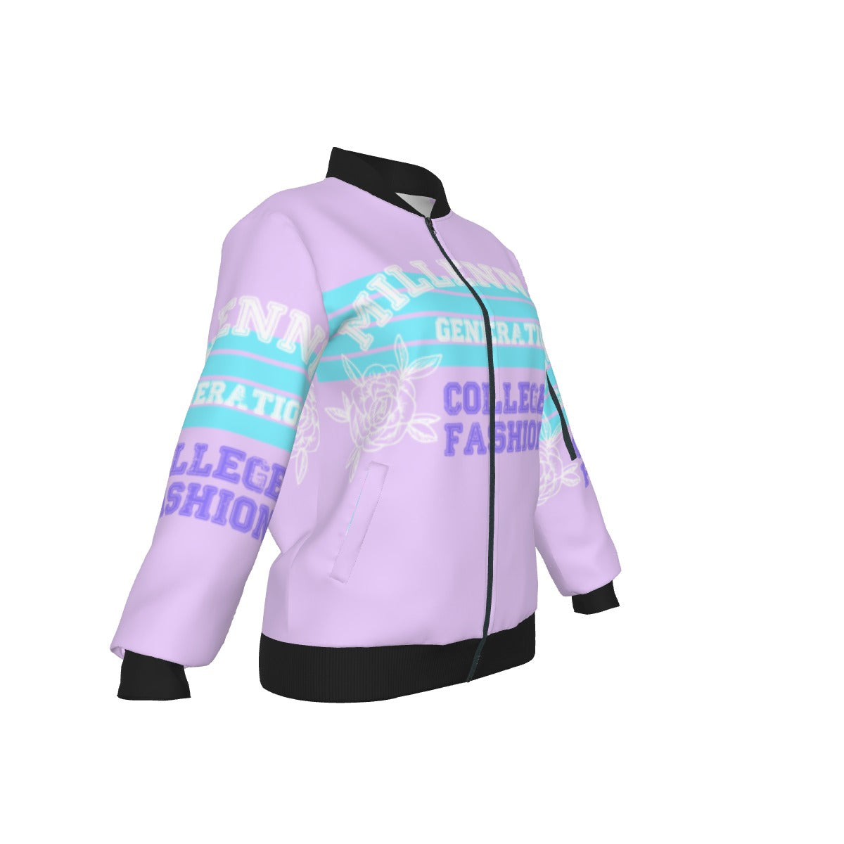 All-Over Print Women's Jacket