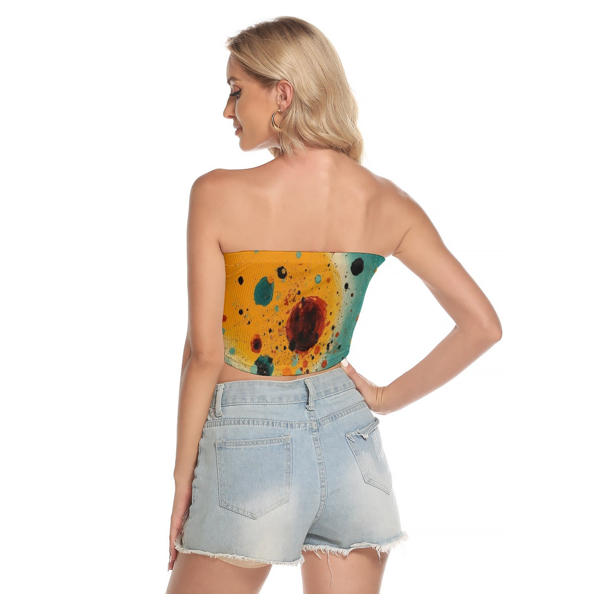 All-Over Print Women's Tube Top