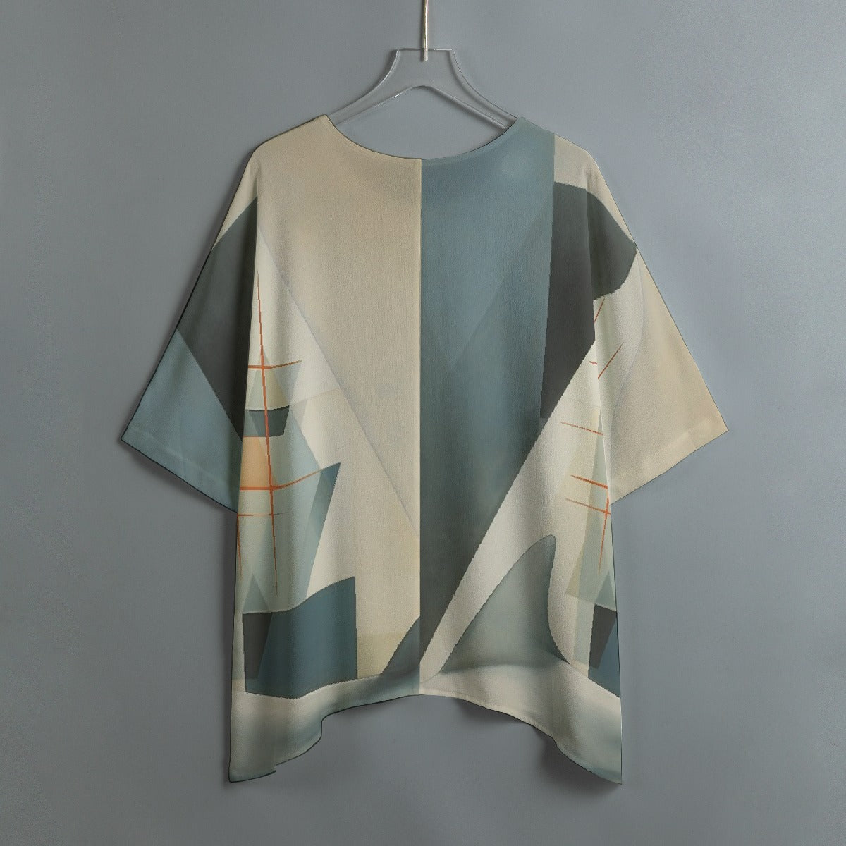 All-Over Print Women's Bat Sleeve Shirt